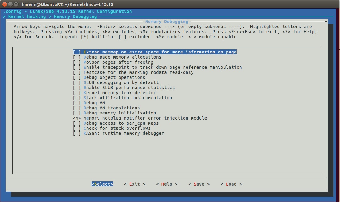 How to install Real Time Kernel patch on Linux(Ubuntu 16.04) Devnotes