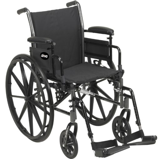 Find nearest HME provider WHEELCHAIR, 20" LIGHTWEIGHT, CRUISER III