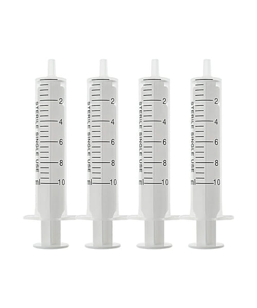 HPLC Lab Syringe 10ml (PK/100) Hayat Scientific