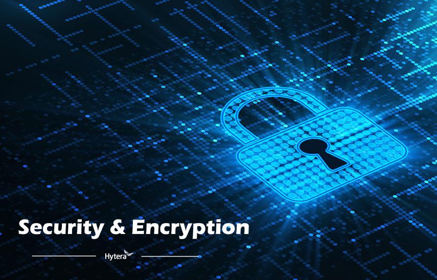 Security & Encryption Secure radio communication