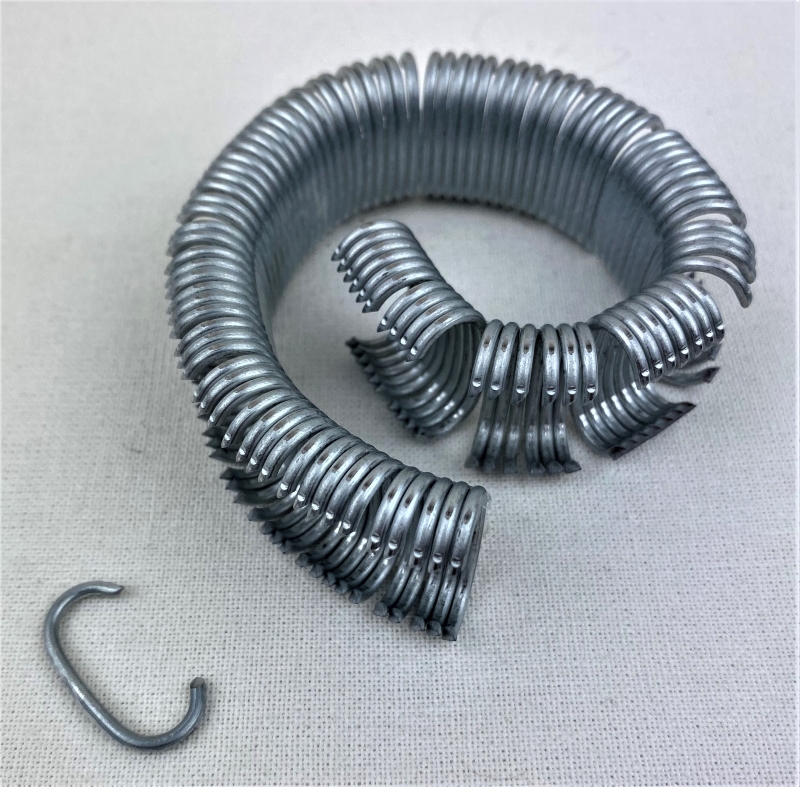 Hog ring (Cring) Clips H.M Foam & Upholstery