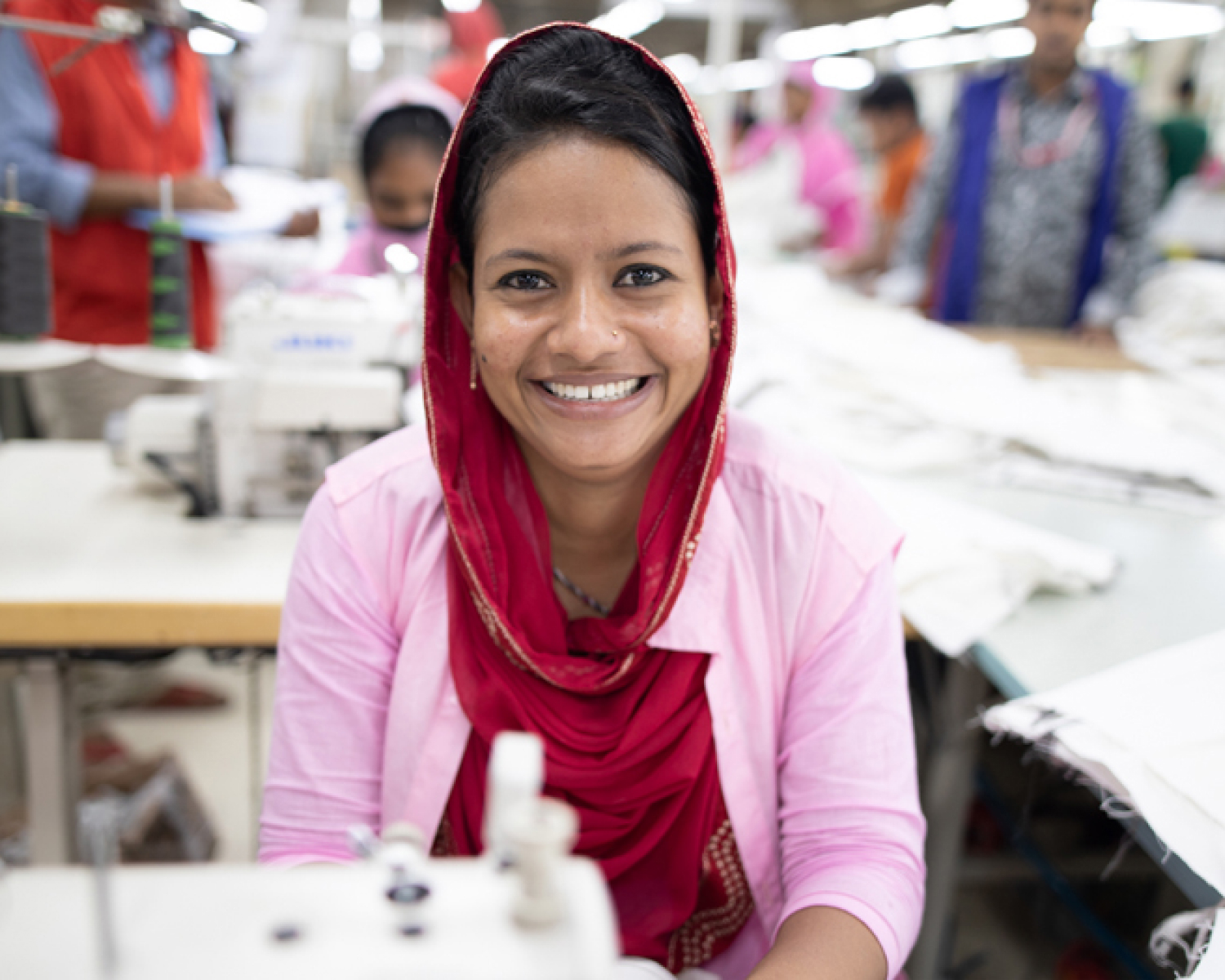 Backing Women garment workers in Bangladesh H&M Foundation