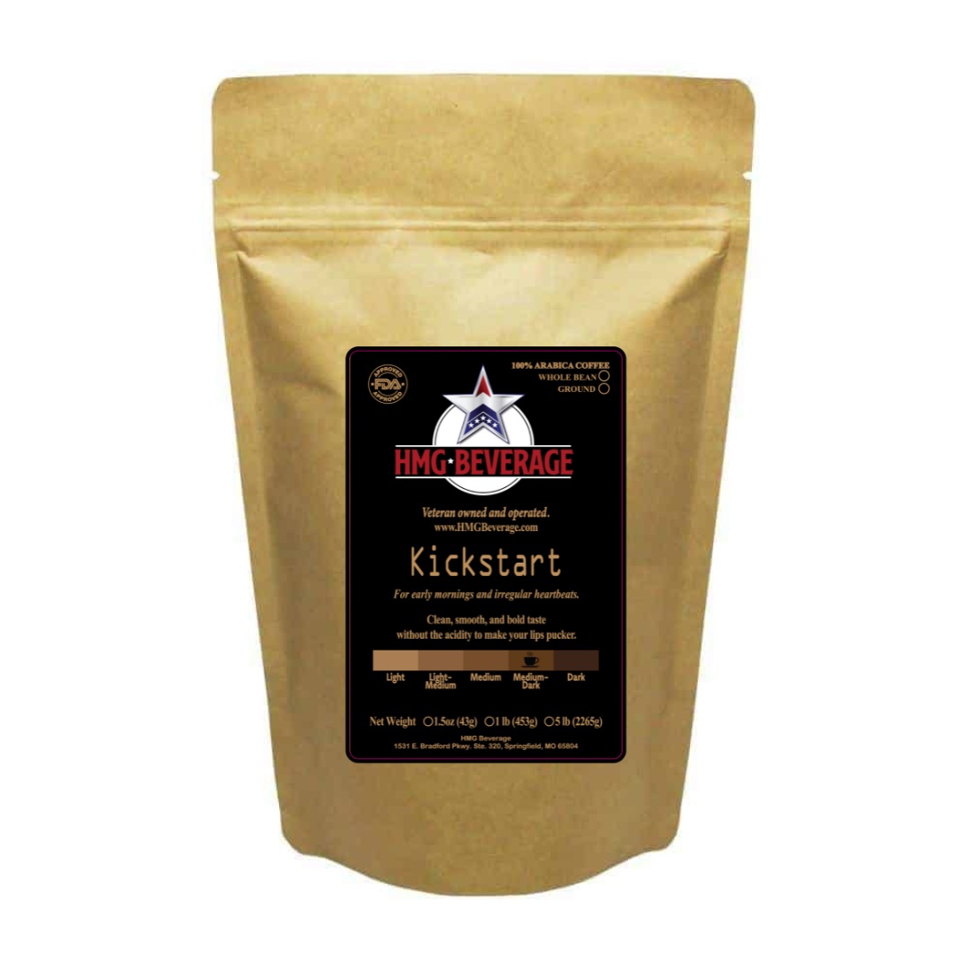 Kickstart An HMG Beverage Coffee Roast HMG Beverage