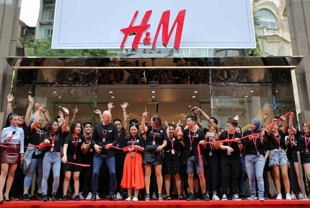 H&M First store Vietnam H&M Group