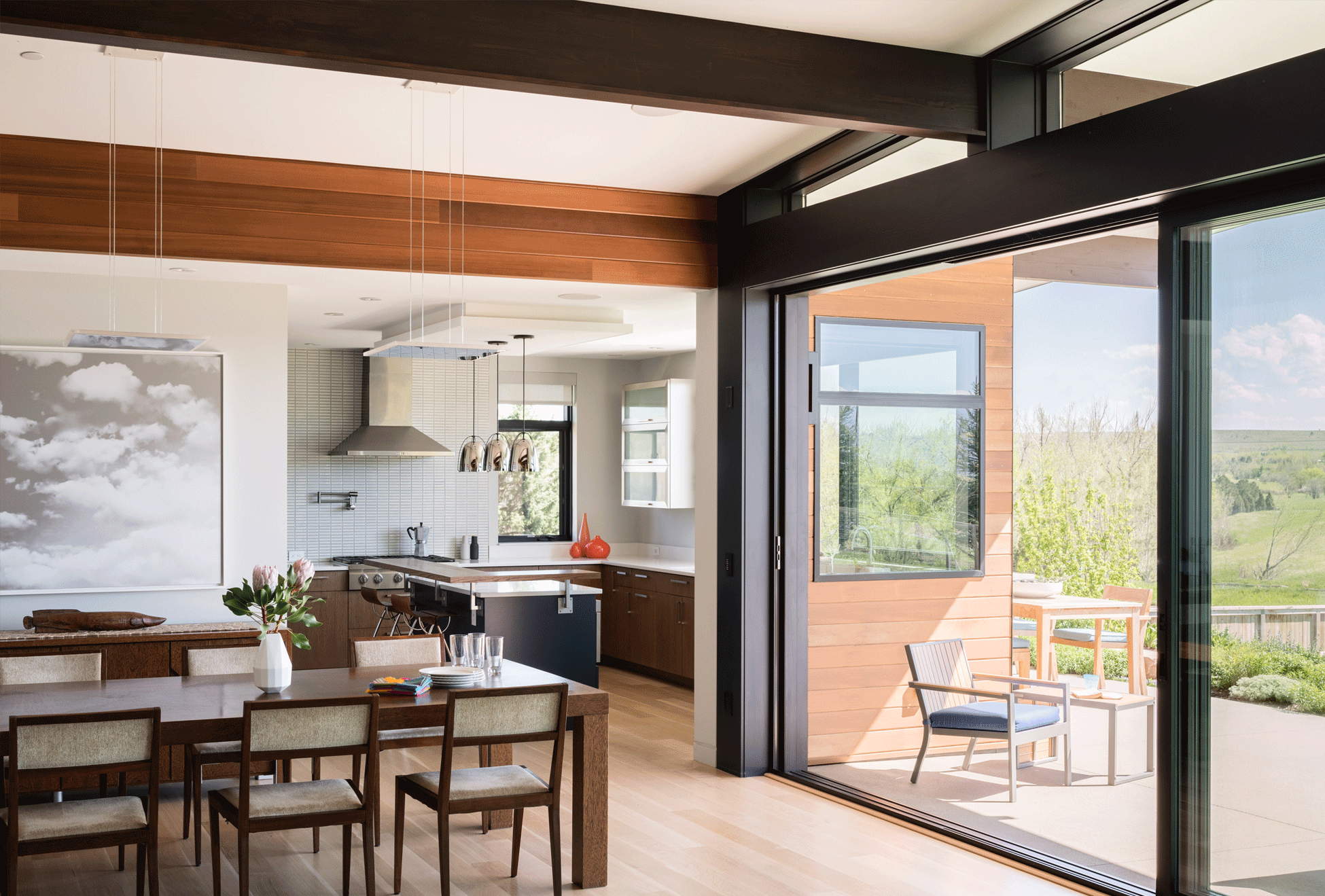 Lakeview Residence HMH Architecture + Interiors Boulder, CO