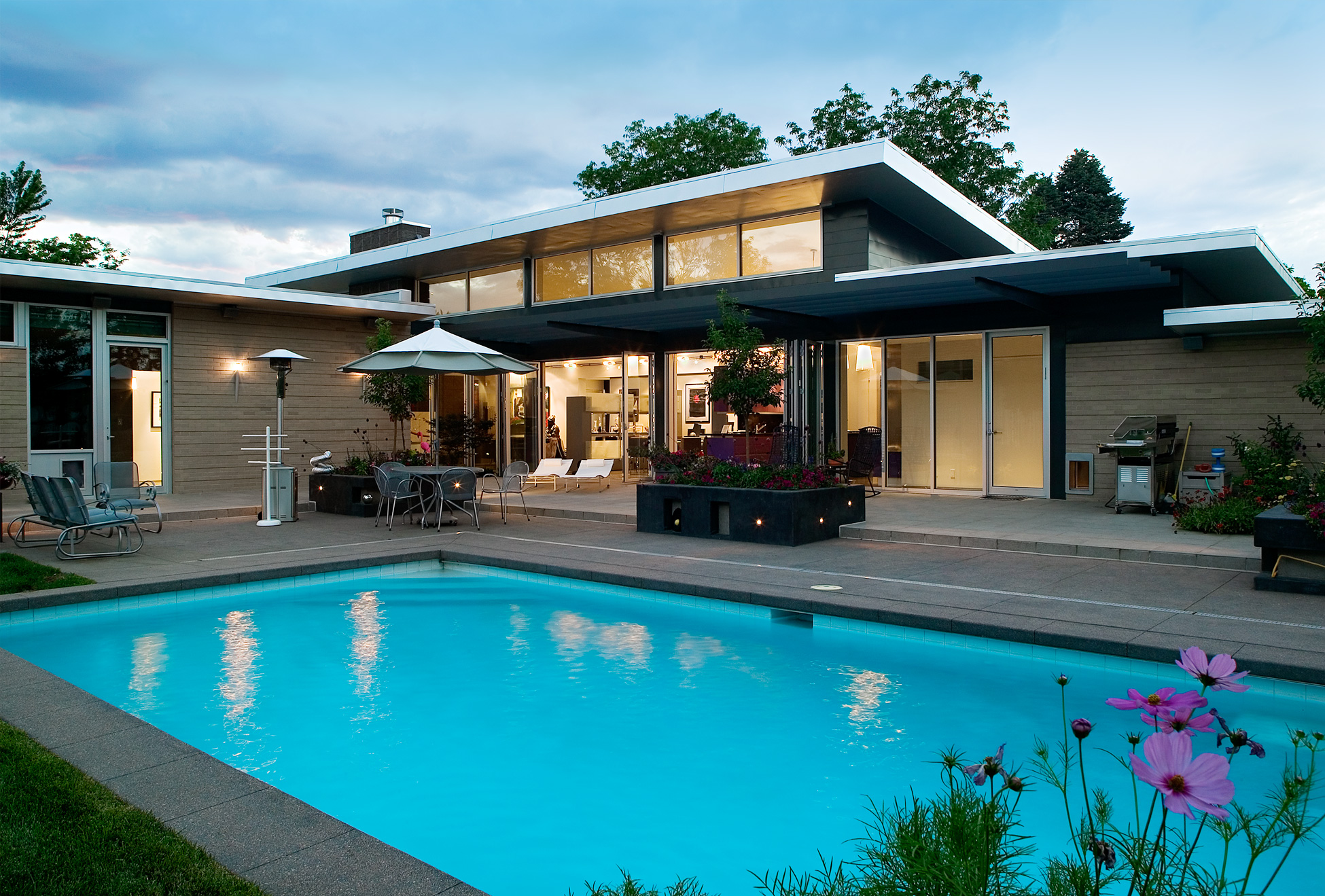 Mid Century Modern Home HMH Architecture + Interiors
