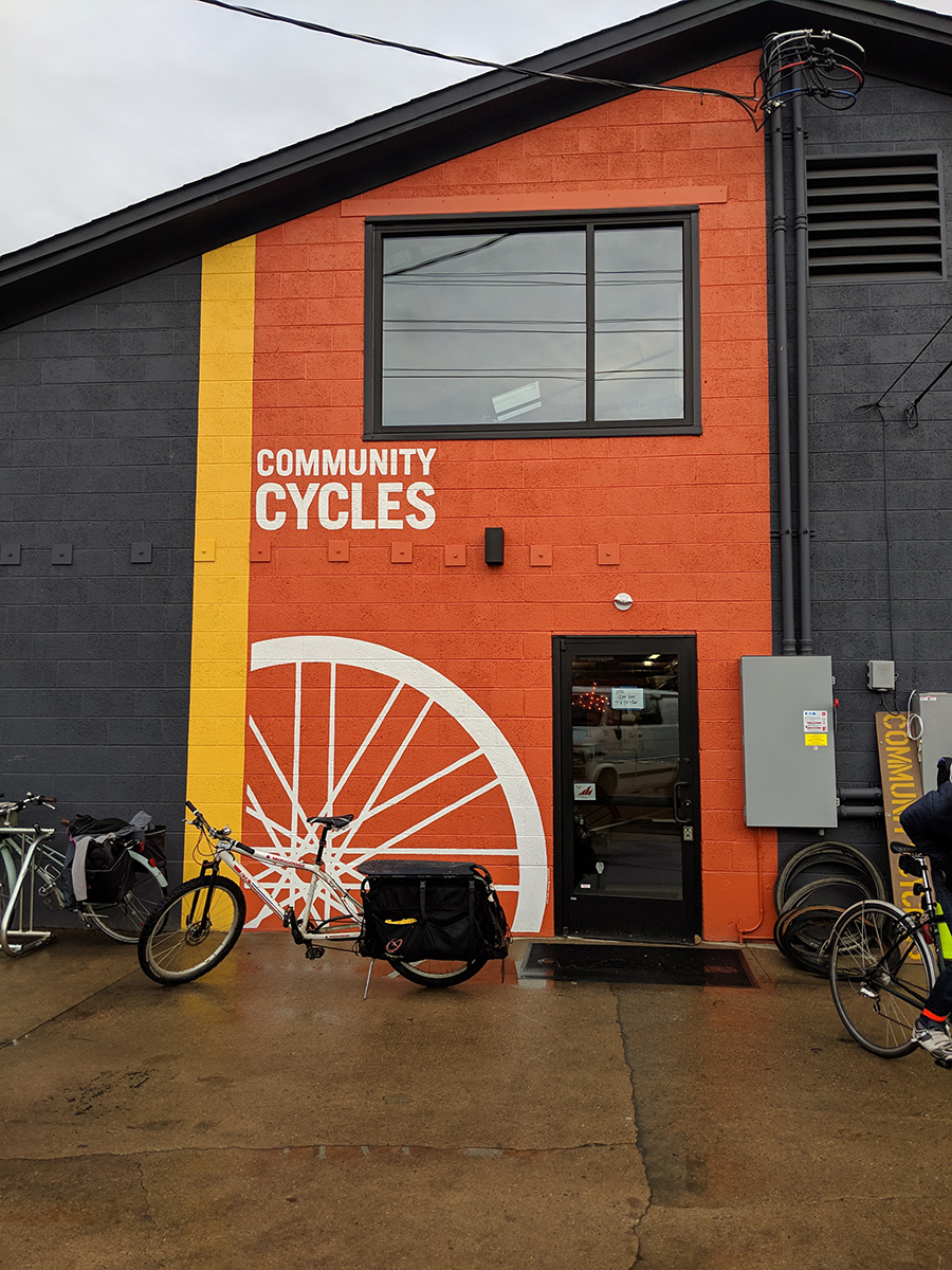 Community Cycles HMH Architecture + Interiors Modern Architect Boulder, Colorado