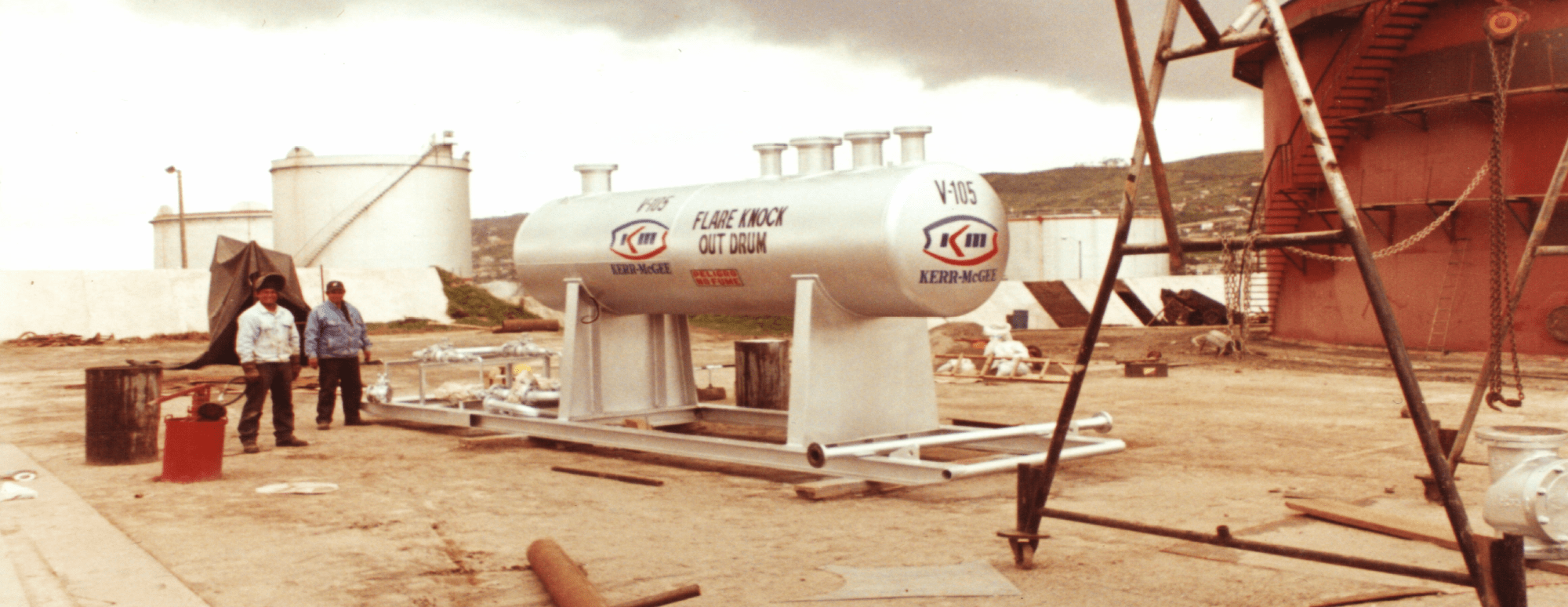 FKOD para Kerr McGee