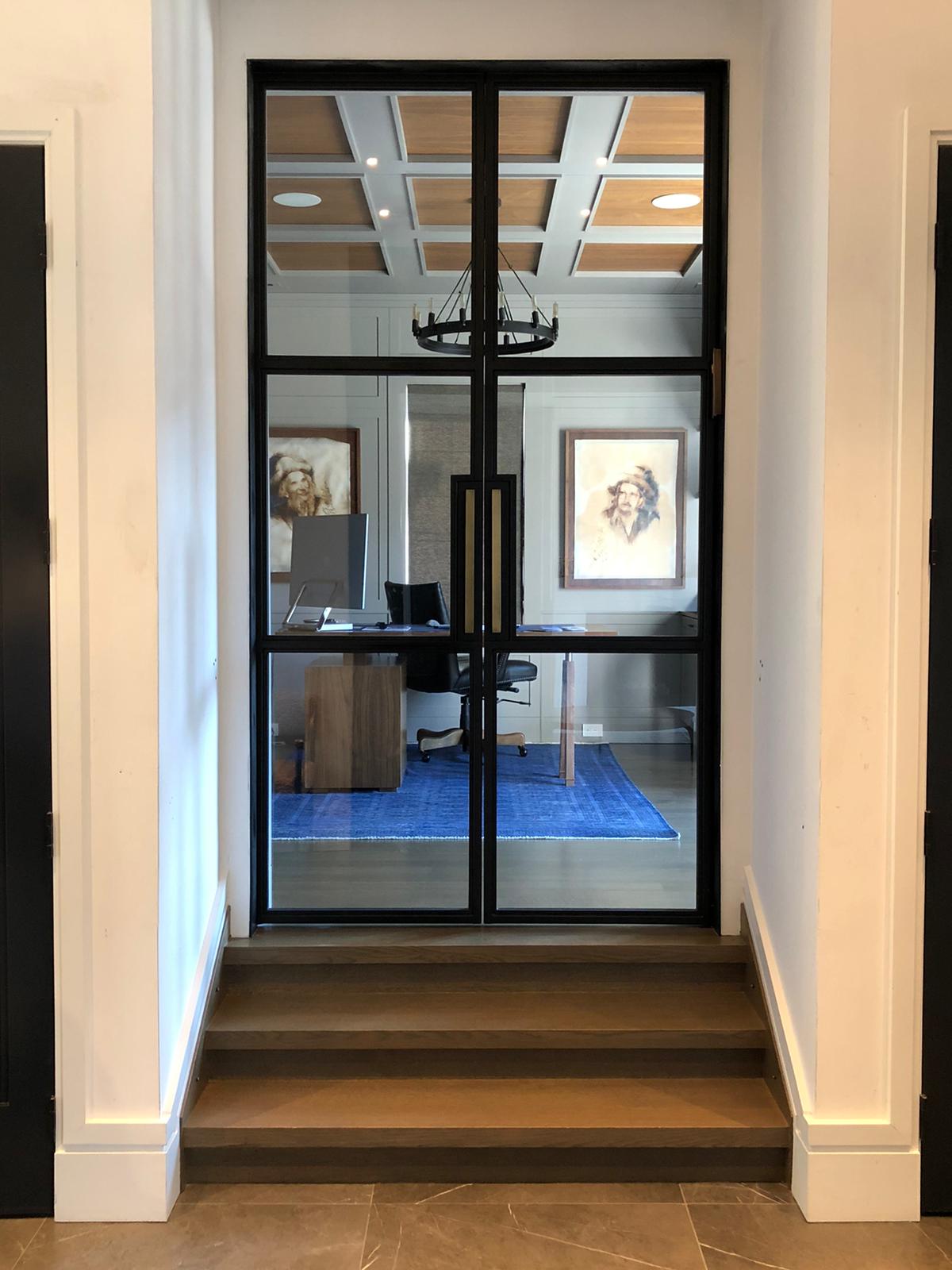 20+ Black Metal French Doors