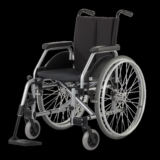 Eurochair Hemi model 1.840 fra Alu Rehab ApS a part of Meyra Group