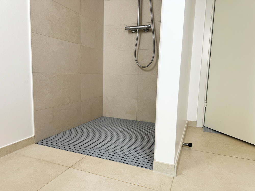 Excellent Shower System, Flisemodul fra Excellent Systems A/S