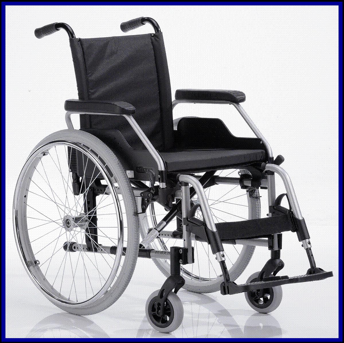 Eurochair Vario model 1.750 fra Alu Rehab ApS a part of Meyra Group
