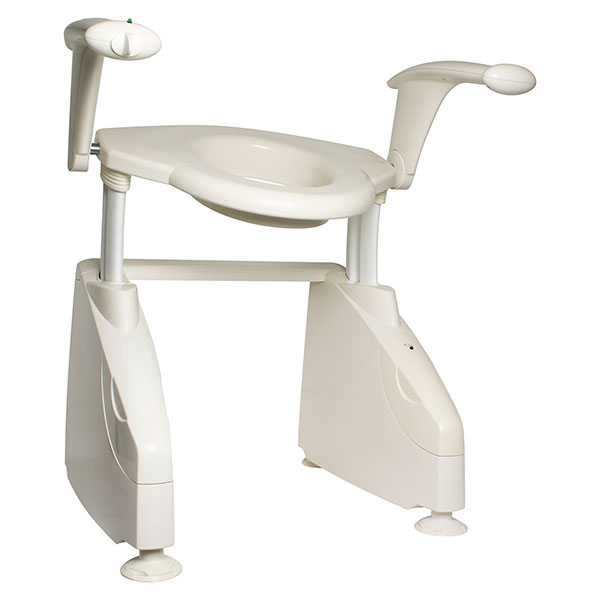 Solo Toilet Lift fra ZiboCare A/S Hjælpemiddelbasen