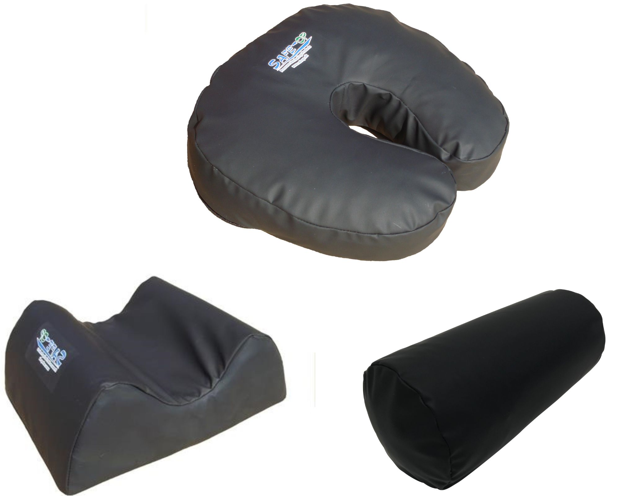 Neck support, neck roll, pillow for surgical patient and intensiv care