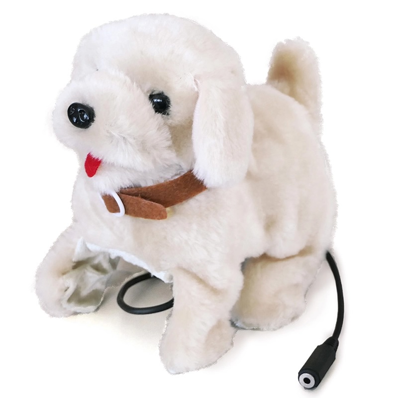 Switch Adapted Toy Lucy the Dog from Tele Call AssistData