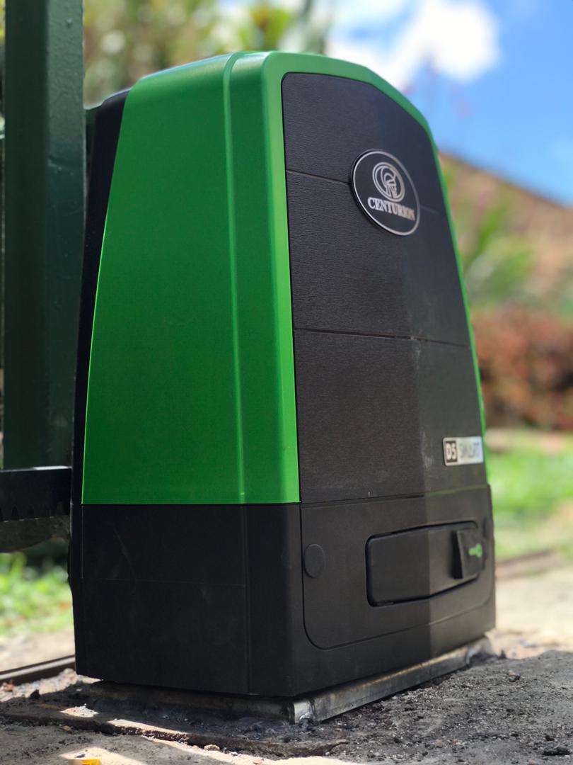 Gate Motor Installation for Residential Sliding Gates HMI Security