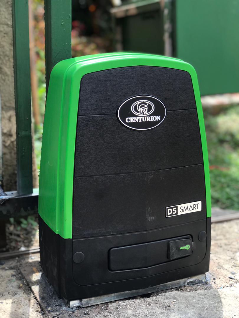 Gate Motor Installation for Residential Sliding Gates HMI Security