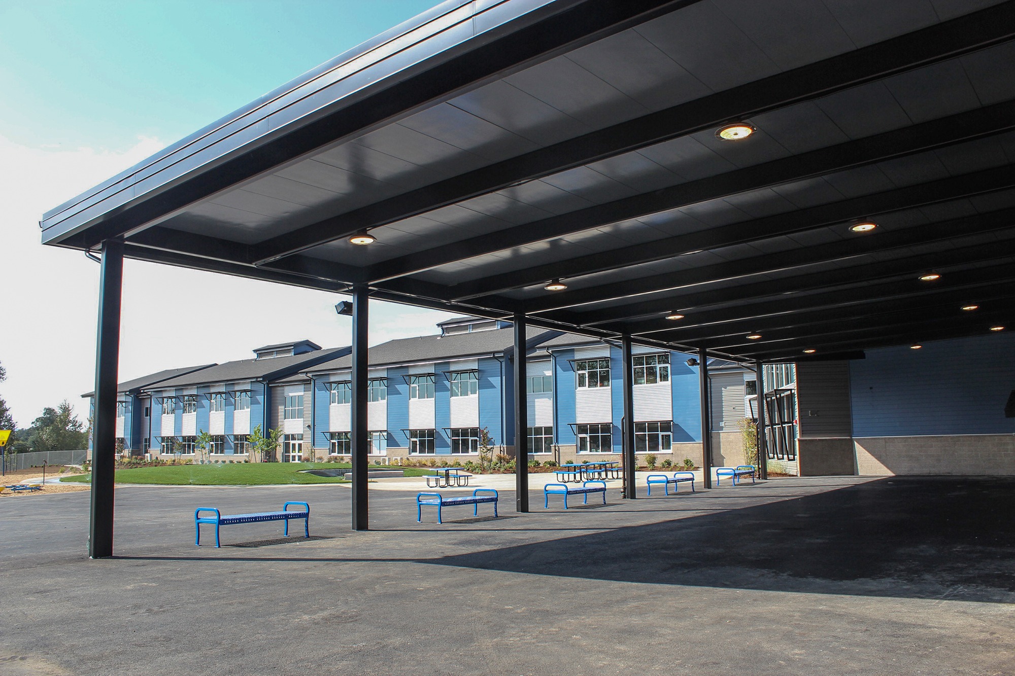 Oak Grove Elementary School HMK Company Project Management