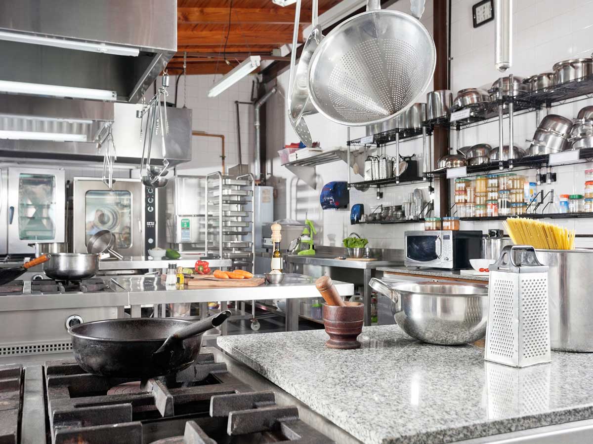 Commercial Kitchen Repairs Heavy Metal Kitchens