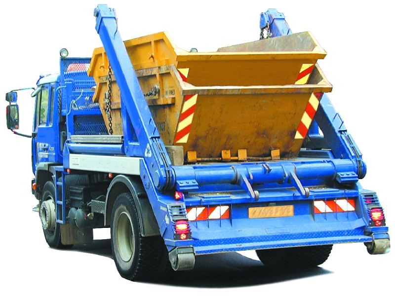 Rigid Skip Lorry HML Ltd