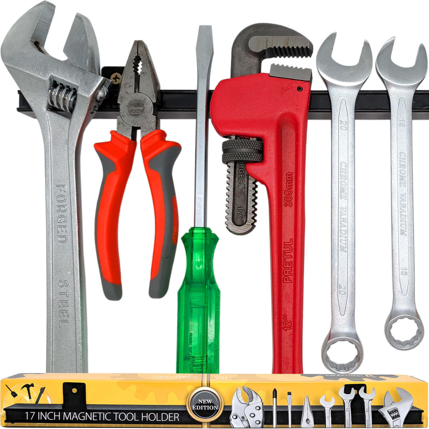 2022's Best Tool Holders for Wall (17" & 24" DoubleSided Strips)