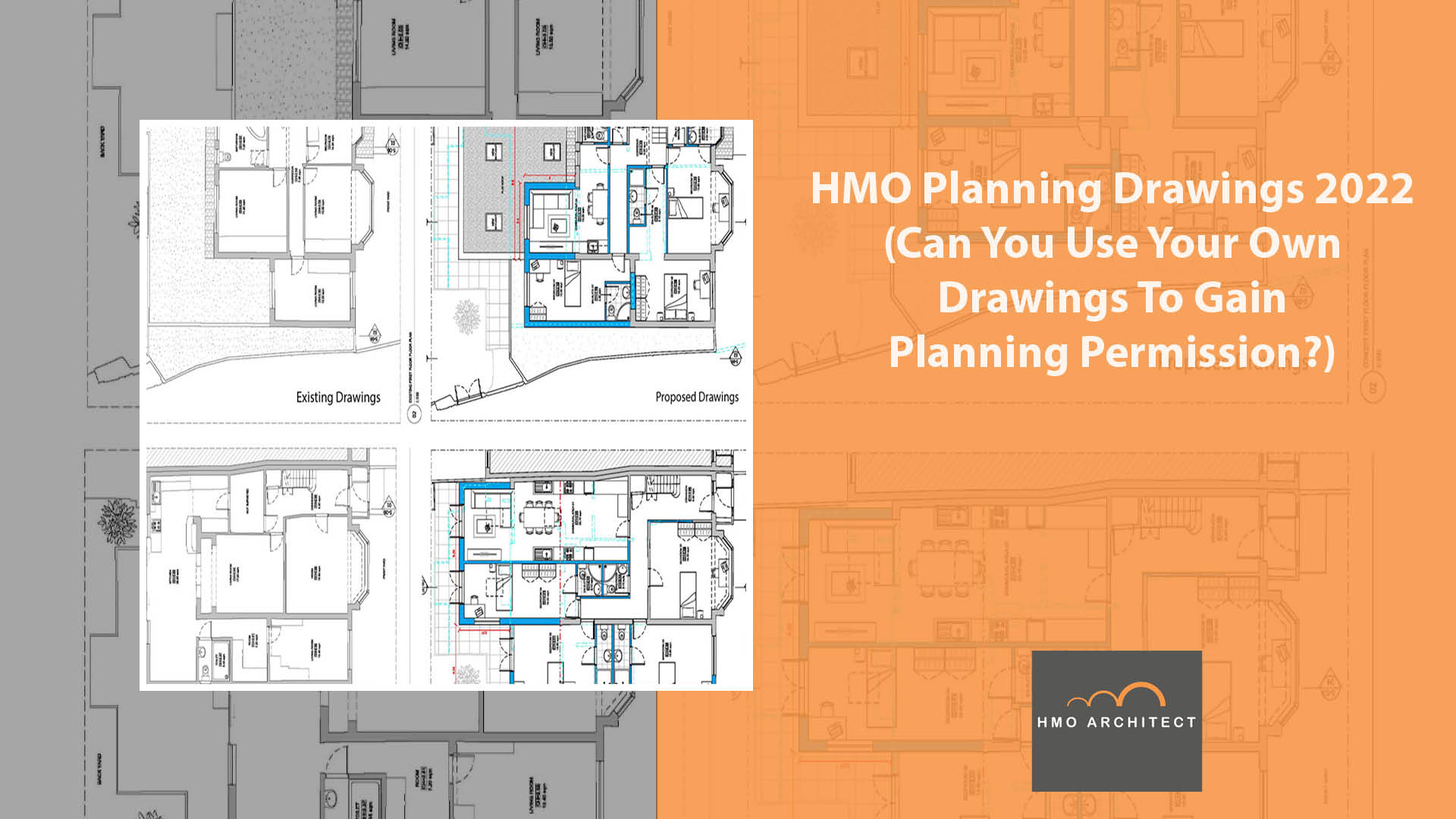 HMO Planning Drawings 2022