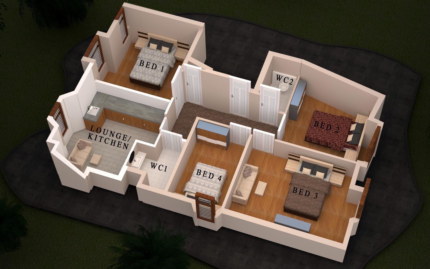 CHARING CROSS 4 BED HMO GLASGOW