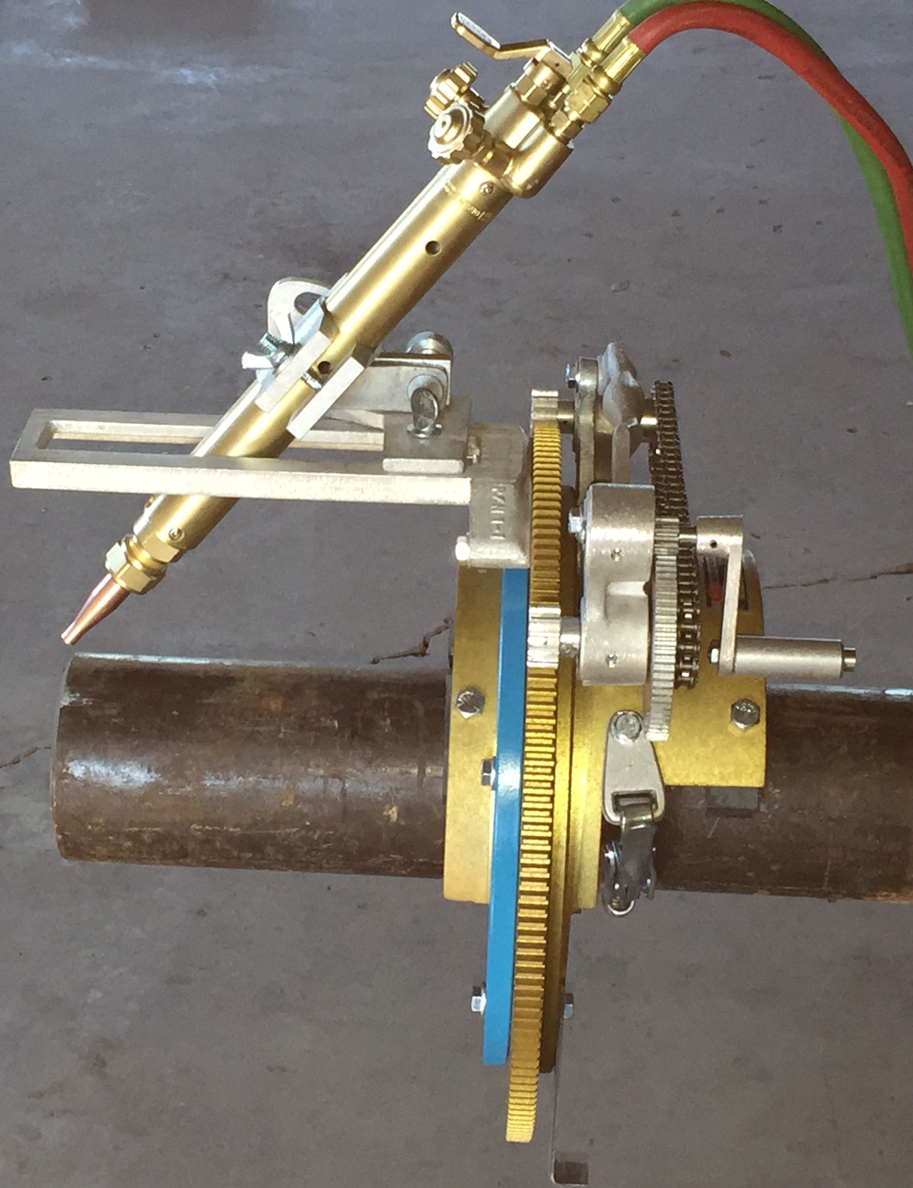 NEW Advantage "SaddleType" Beveling Machine H&M Pipe Beveling