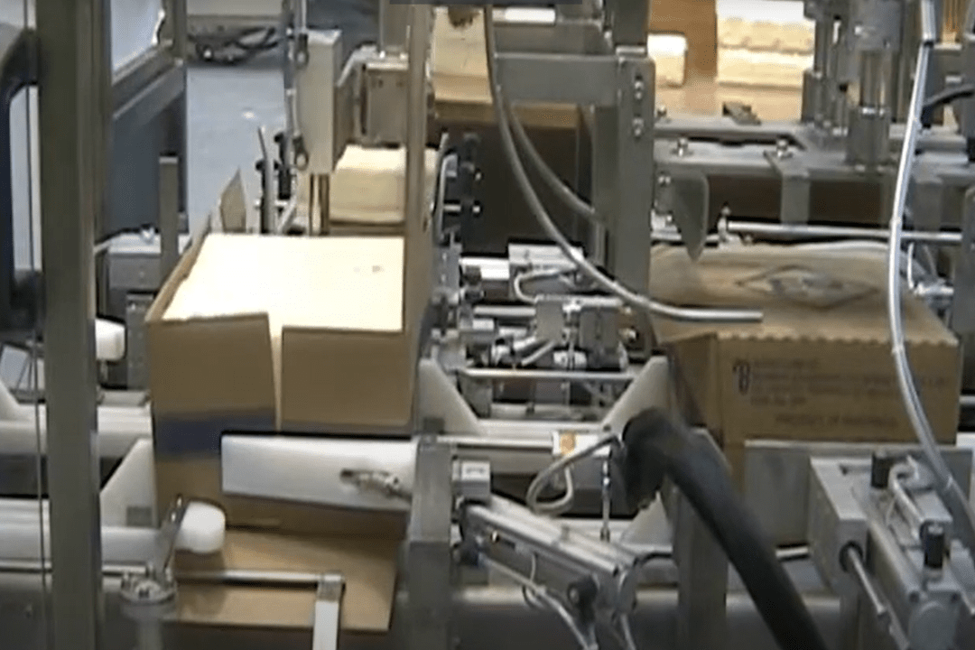 HMPS5000 Wraparound Case Packer HMPS