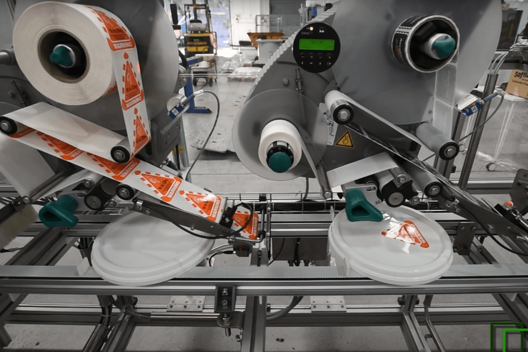 Mobile Lid Application System HMPS