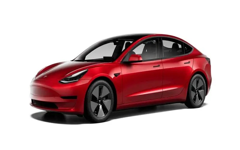 Tesla Model 3 Standard Plus 2023 Rentals In Dubai