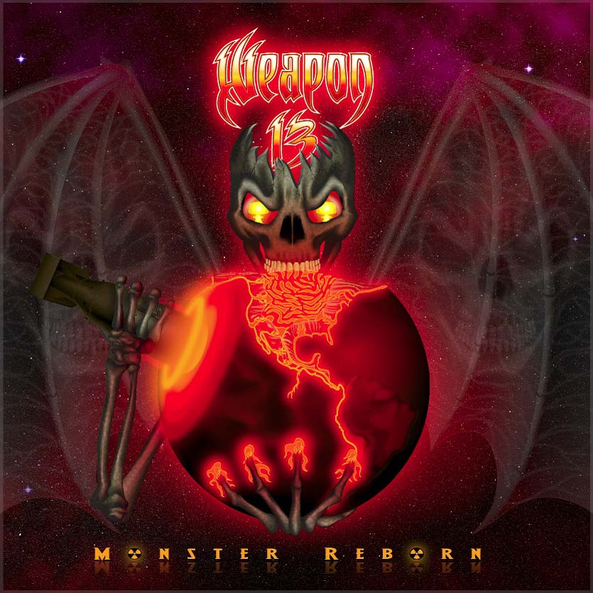 Weapon 13 Monster Reborn CD Heavy Metal Rock