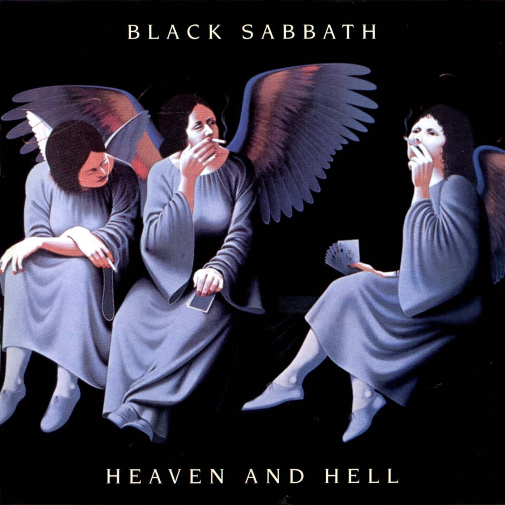 Black Sabbath Heaven And Hell CD Heavy Metal Rock