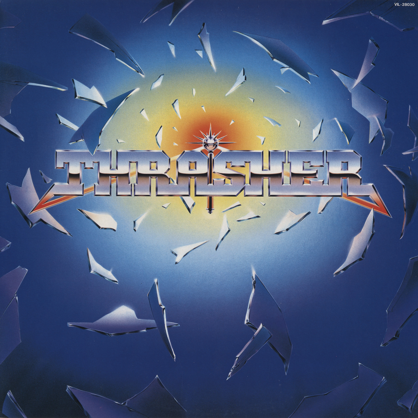 Thrasher Burning At The Speed Of Light CD Heavy Metal Rock