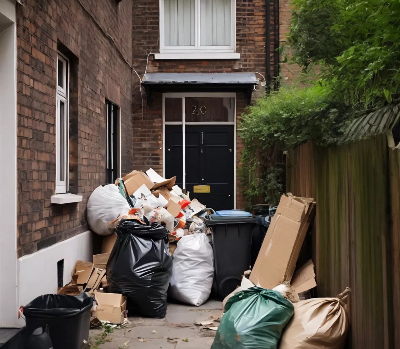 How to Dispose of Rubbish from Your London Home