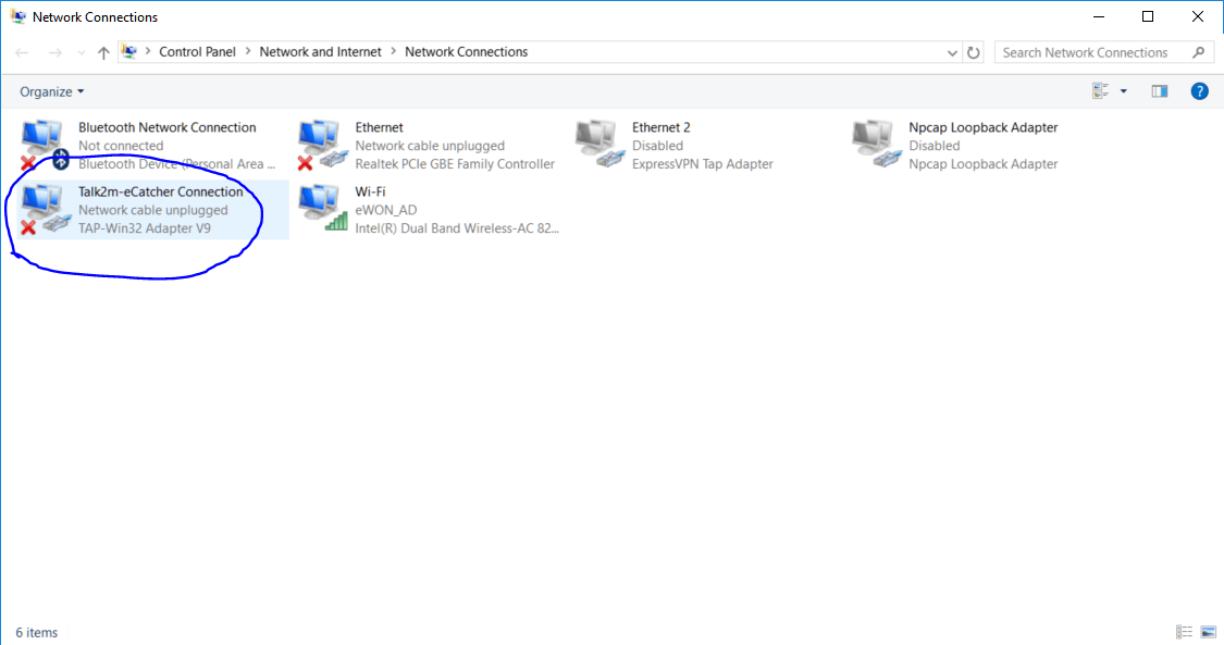 Unable to find TapWin 32 adapter Software hms.how