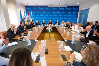 Poštivanje ustavne strukture i načela jednakopravnosti ključni za stabilnost BiH – Hrvatski Medijski Servis