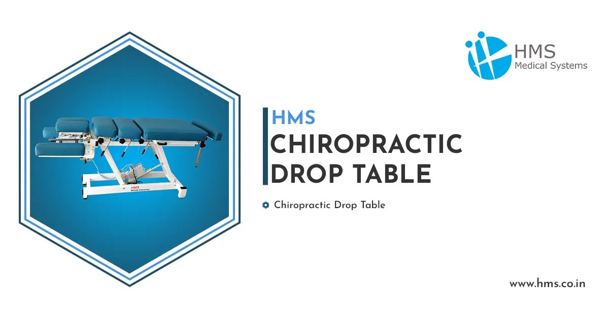 Chiropractic Drop Table HMS Medical Systems