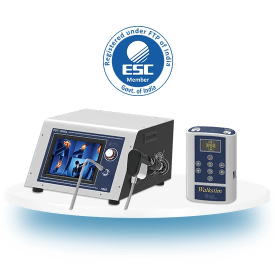 Physiotherapy Equipments HMS Medical Systems