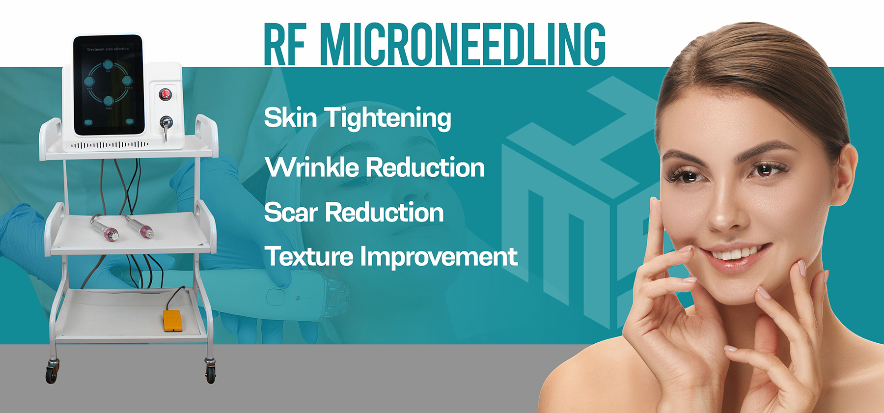 RF Microneedling HMS Fat Freezing