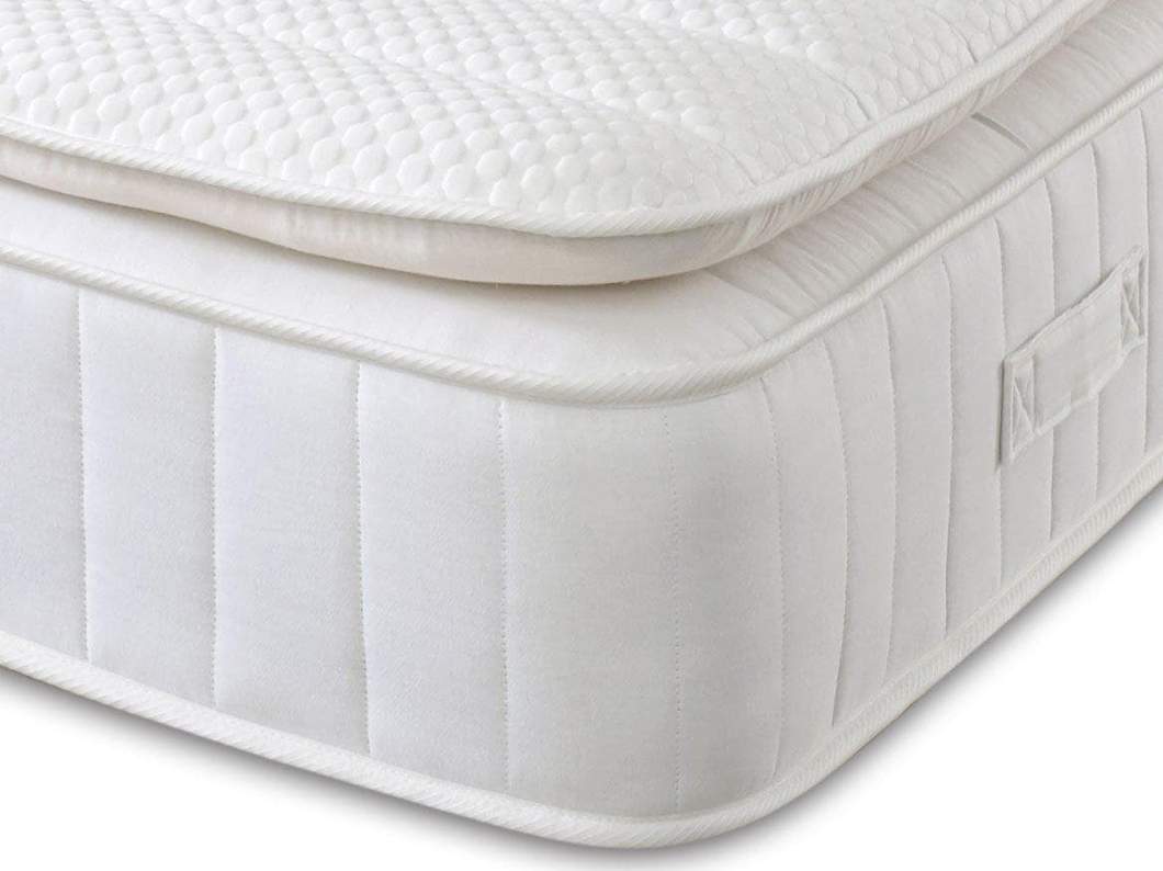 PILLOW TOP POCKET SPRING MATTRESS H&M Sleep Tech