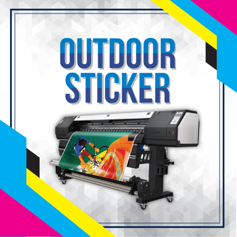 Outdoor Sticker HMS