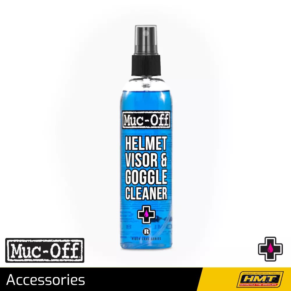 MucOff Helmet Visor & Goggle Cleaner