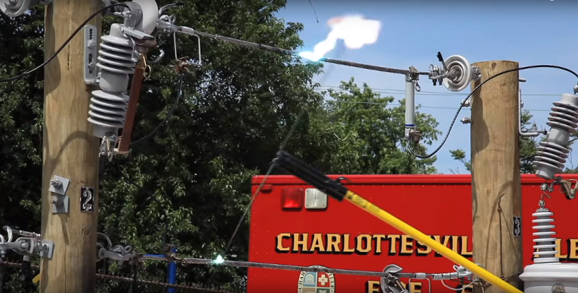 High Voltage Arc Potential HazMat Training