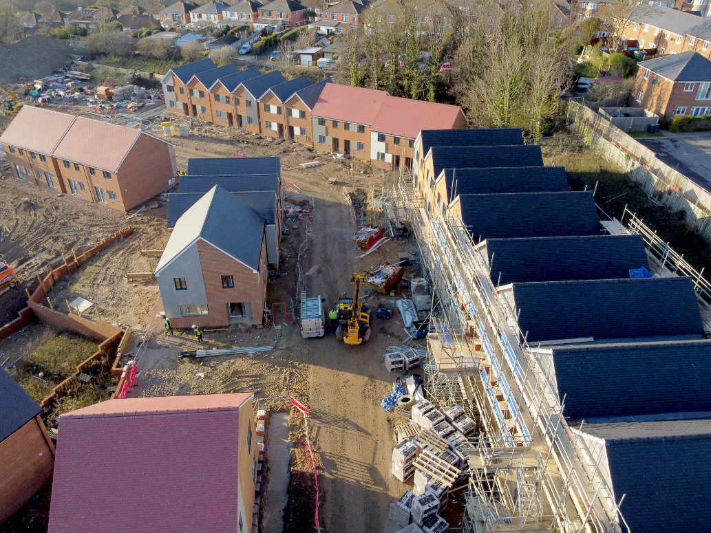 Baird Place Housing Nears Completion HMY Architects