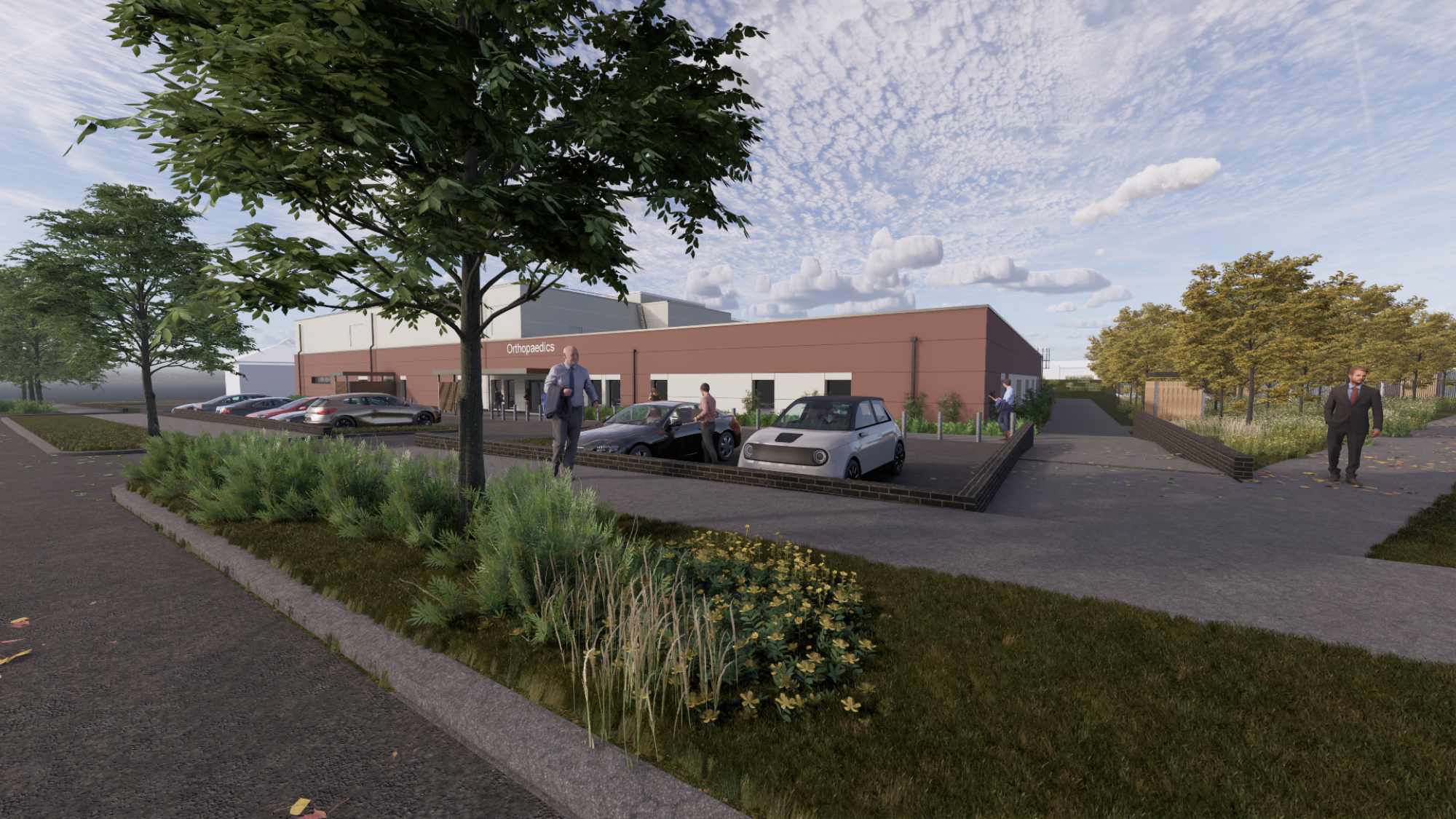 Orthopaedic Barn Theatre, Maidstone Hospital HMY Architects