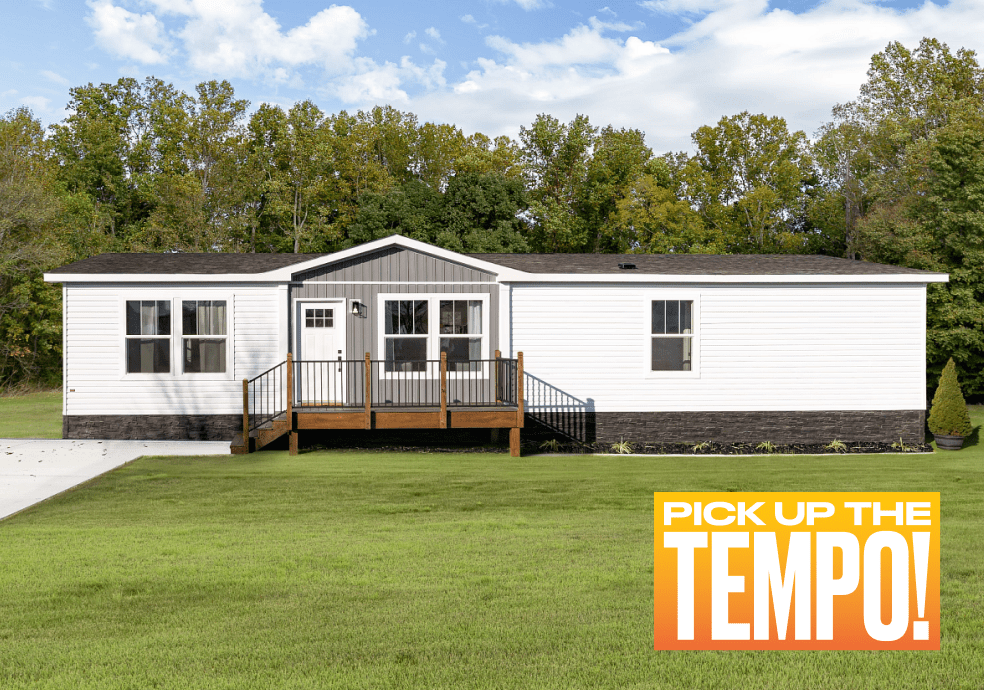 Tempo Mobile Home from Clayton Homes