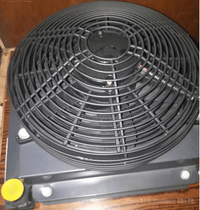 Zoomlion mobile crane hydraulic Oil cooler B1402A 1010400058