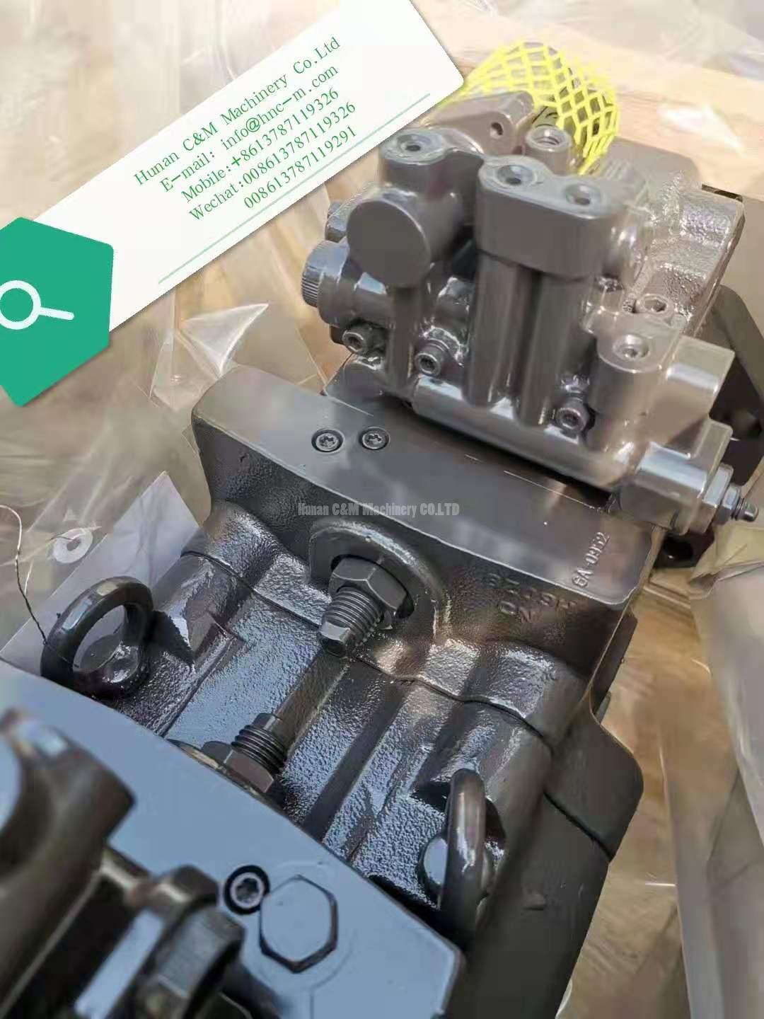 KPM Kawasaki hydraulic pump K5V160DTH1ZXR9T46BV