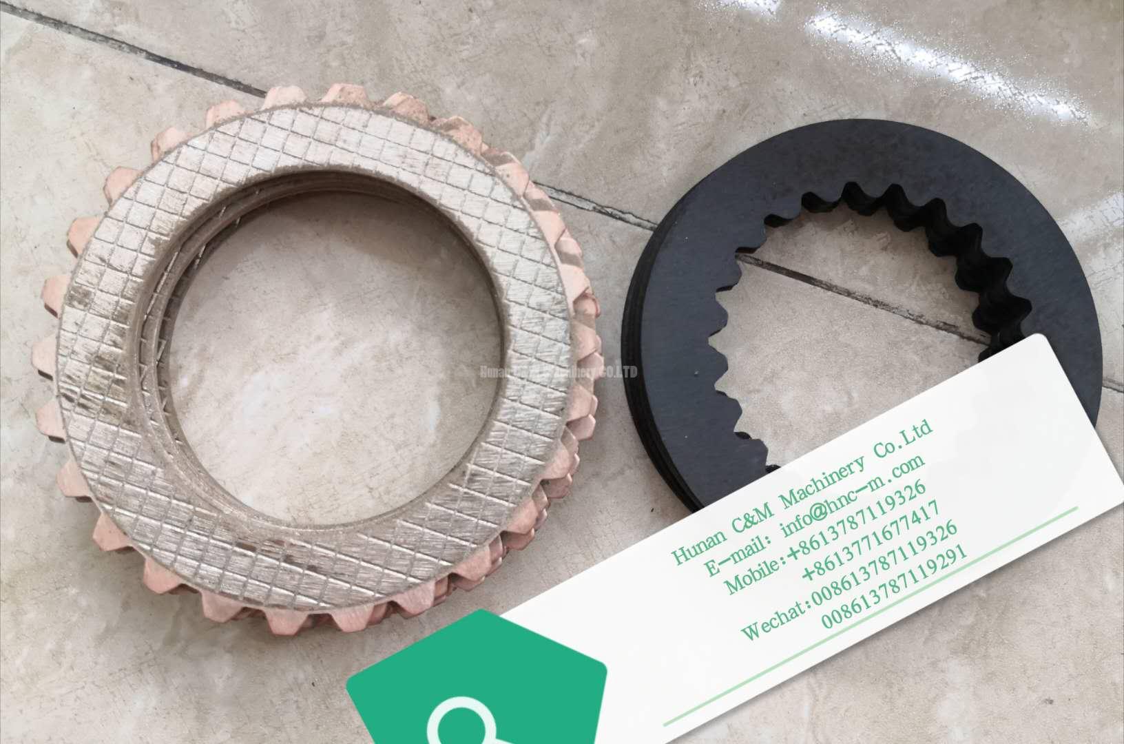 ZOOMLION crawler crane QUY70 winch reducer QBL260 brake disc